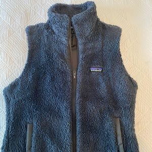 Navy Patagonia Vest
